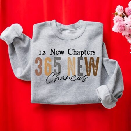 New Chapters 365 New Chances Sweatshirt Product Photo 1