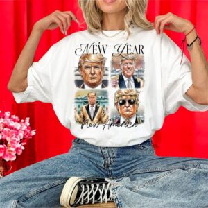 New Year Trump America 2025 T Shirt Product Photo 2