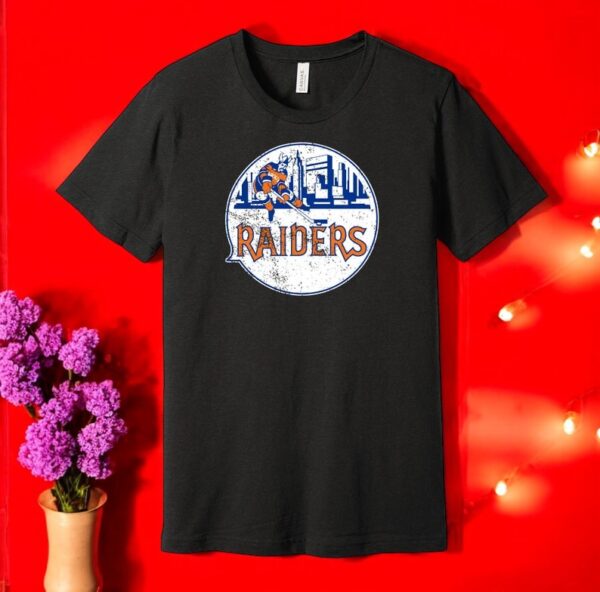 New York Raiders Throwback Shirt Product Photo 1