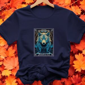 Nighteyes Tarot Shirt Product Photo 2