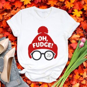 Oh Fudge Chrristmas Shirt Product Photo 2