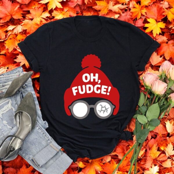 Oh Fudge Chrristmas Shirt Product Photo 1