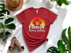 Ohana Means Family Shirt Product Photo 3