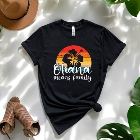 Ohana Means Family Shirt Product Photo 1