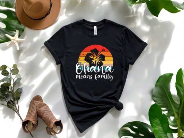 Ohana Means Family Shirt Product Photo 1