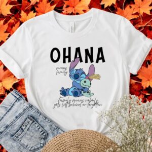 Ohana Means Family Shirts Product Photo 2