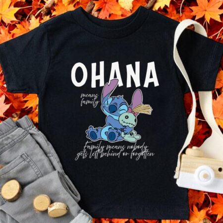 Ohana Means Family Shirts Product Photo 1