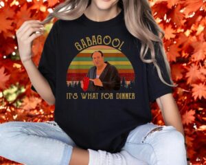 Pass The Gabagool, It's What's For Dinner Vintage Shirt Product Photo 3