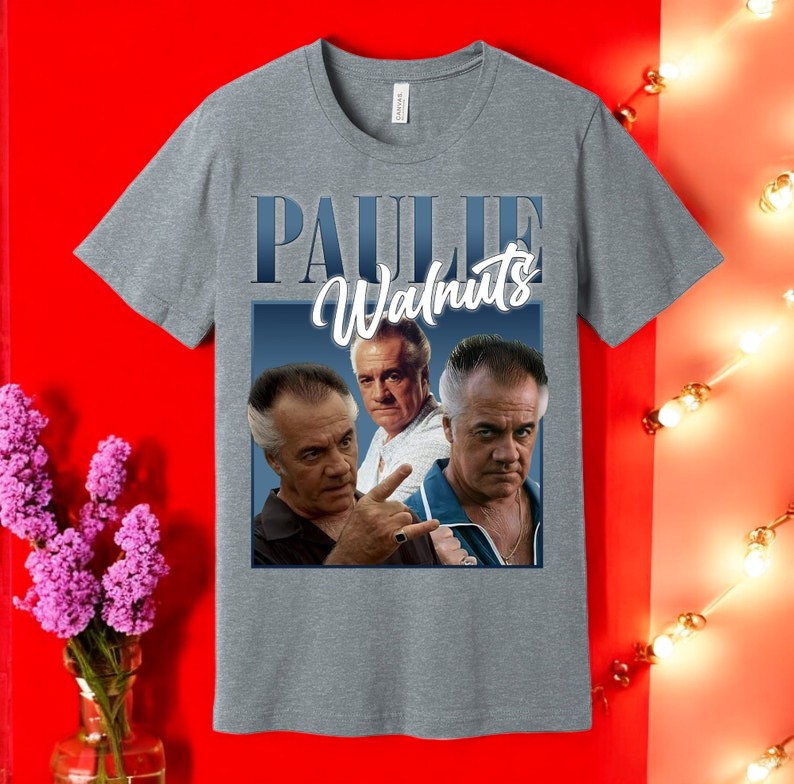 Paulie Walnuts Oversized Fashion T-Shirt Product Photo 2