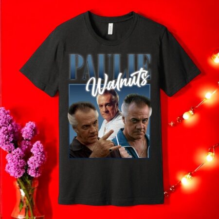 Paulie Walnuts Oversized Fashion T-Shirt Product Photo 1