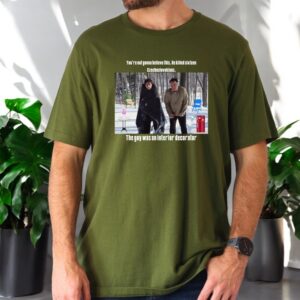 Pine Barrens Episode, Iconic Sopranos T-Shirt Product Photo 3