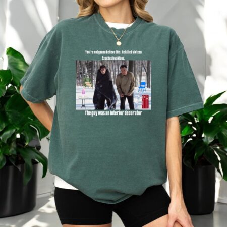 Pine Barrens Episode, Iconic Sopranos T-Shirt Product Photo 1