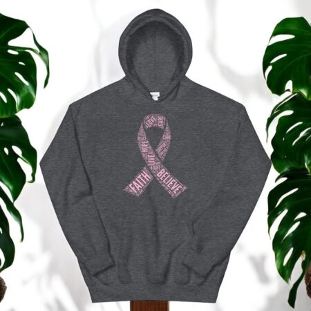 Pink Ribbon Breast Cancer Awareness Shirt Product Photo 1