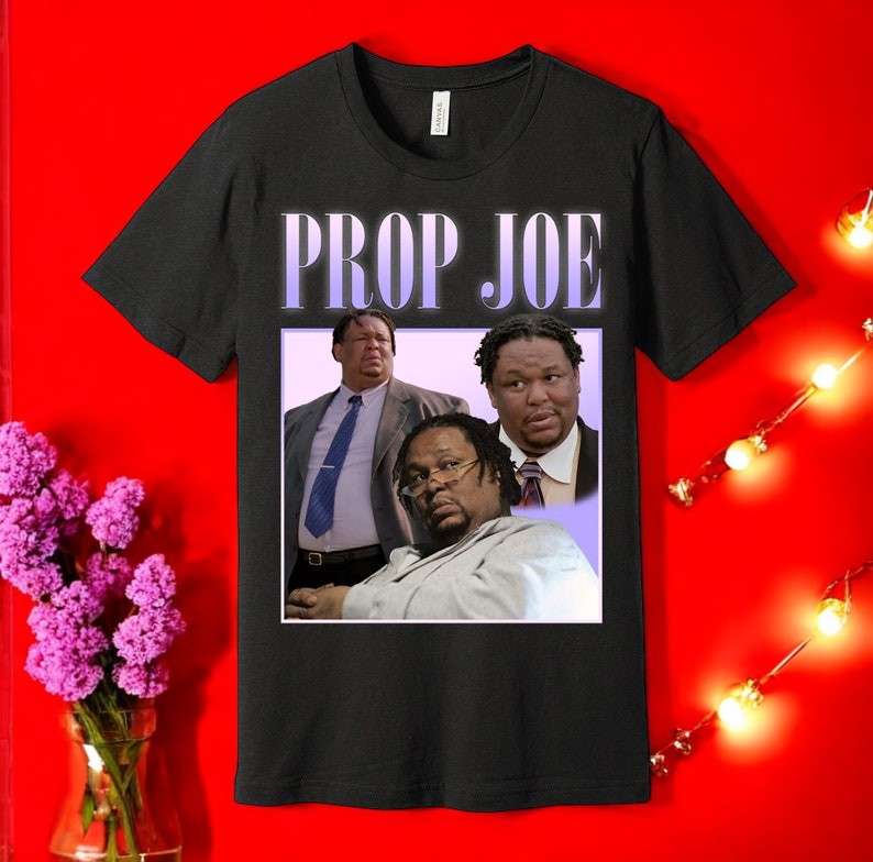 Proposition Joe Oversized Fashion T-Shirt Product Photo 2