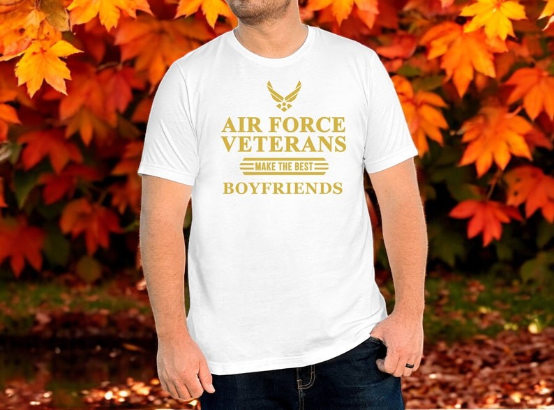 Proud Military Boyfriend Shirt Product Photo 2