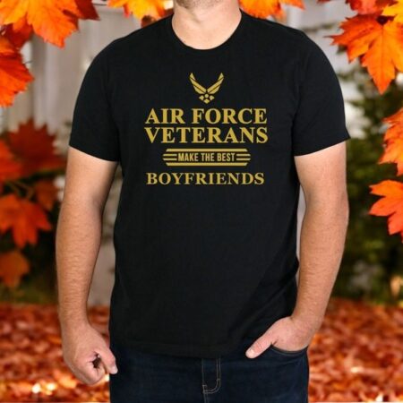 Proud Military Boyfriend Shirt Product Photo 1