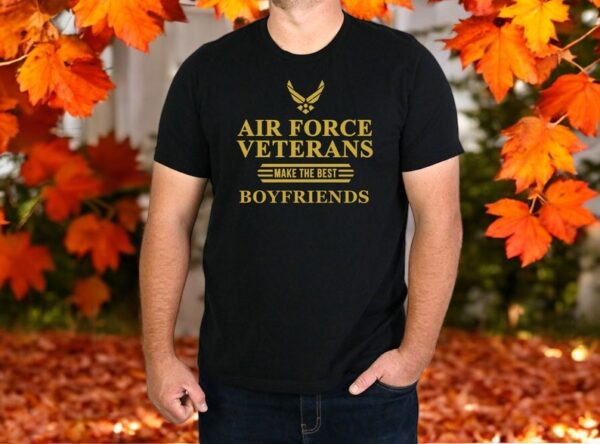 Proud Military Boyfriend Shirt Product Photo 1