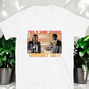 Pulp Fiction This Is Some Serious Gourmet Shirt Product Photo 2