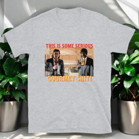 Pulp Fiction This Is Some Serious Gourmet Shirt Product Photo 1