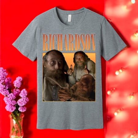 Richardson Oversized Fashion T-Shirt Product Photo 1