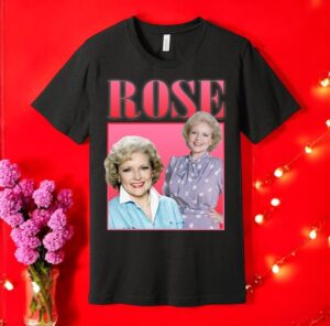 Rose Nylund Oversized Fashion T-Shirt Product Photo 2