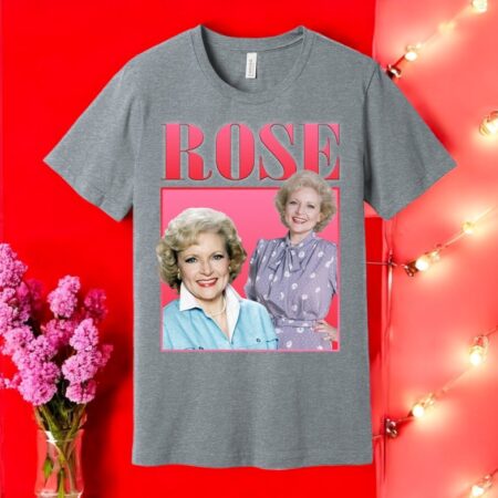 Rose Nylund Oversized Fashion T-Shirt Product Photo 1