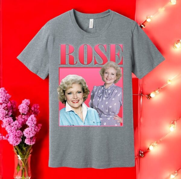 Rose Nylund Oversized Fashion T-Shirt Product Photo 1