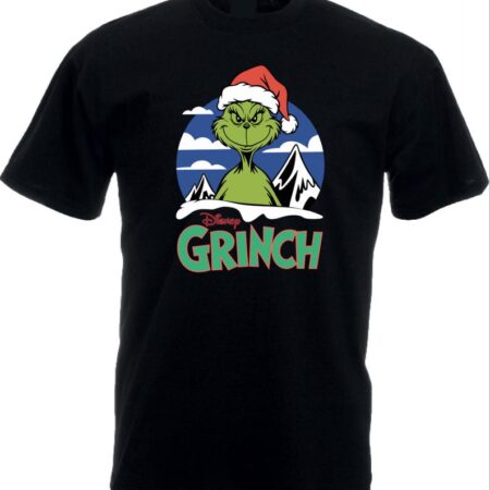 Santa Grinch Face Funny Holiday Shirt Product Photo 1