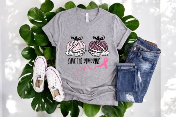 Save The Pumpkins Shirt Product Photo 1