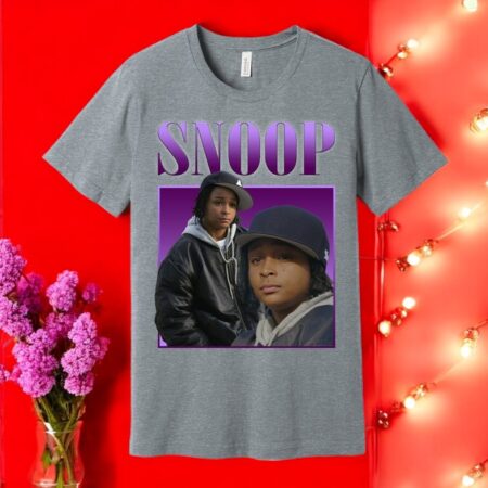 Snoop Pearson Oversized Fashion T-Shirt Product Photo 1