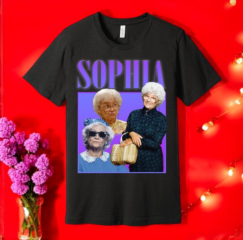 Sophia Petrillo Oversized Fashion T-Shirt Product Photo 2