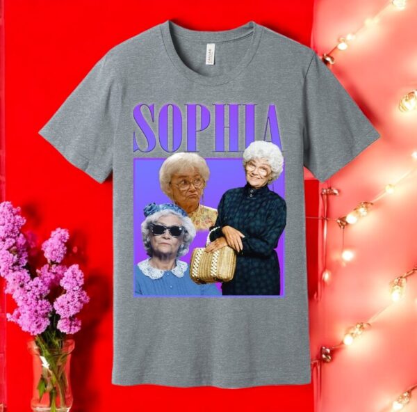 Sophia Petrillo Oversized Fashion T-Shirt Product Photo 1