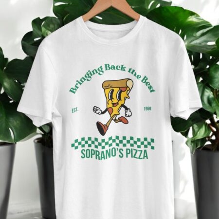 Soprano’s Pizza, Bringing Back The Best Shirt Product Photo 1