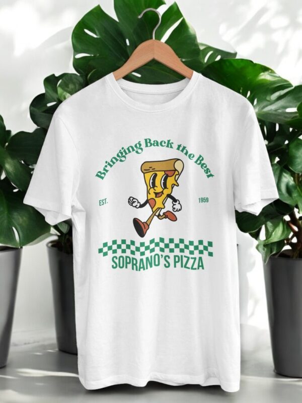 Soprano’s Pizza, Bringing Back The Best Shirt Product Photo 1