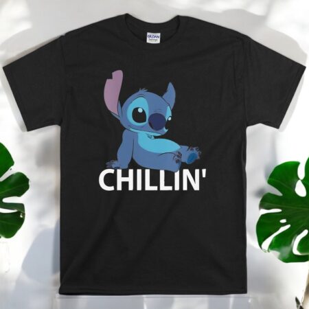 Stitch And Lilo Disney Animal Stitch T-Shirt Product Photo 1