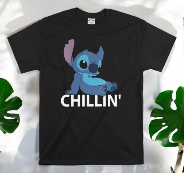 Stitch And Lilo Disney Animal Stitch T-Shirt Product Photo 1