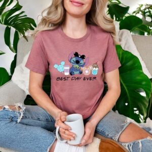 Stitch Best Day Ever Shirt Product Photo 2