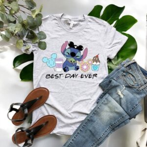 Stitch Best Day Ever Shirt Product Photo 3