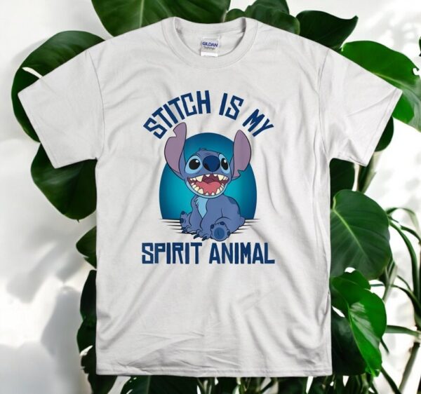 Stitch Cute Disney Lilo And Stitch T-Shirt Product Photo 1