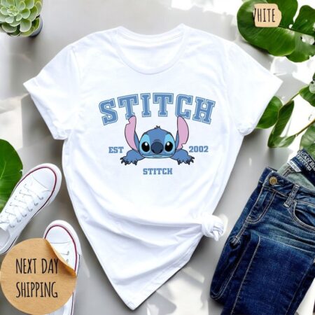 Stitch Est 2002 T-Shirt Product Photo 1