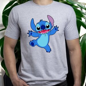 Stitch Happy T-Shirt Product Photo 2