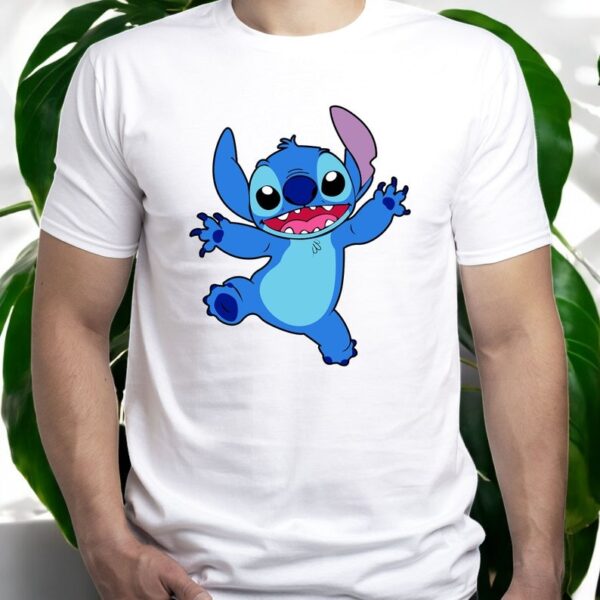 Stitch Happy T-Shirt Product Photo 1