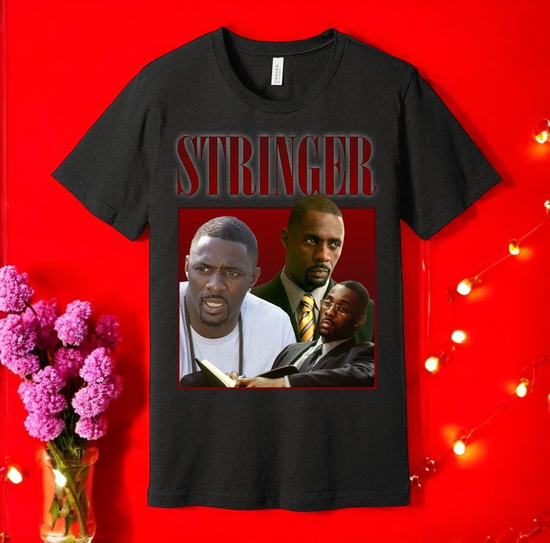 Stringer Bell Oversized Fashion T-Shirt Product Photo 2