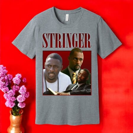 Stringer Bell Oversized Fashion T-Shirt Product Photo 1