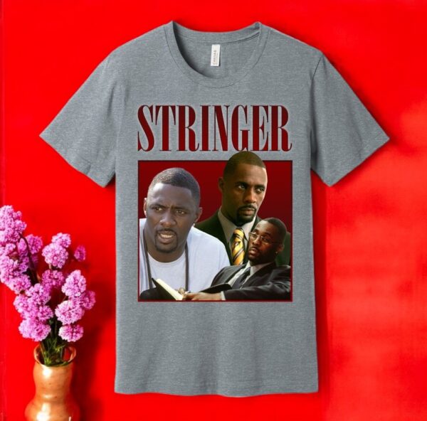 Stringer Bell Oversized Fashion T-Shirt Product Photo 1