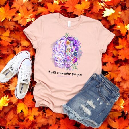 Support Alzheimer's Shirt Product Photo 1