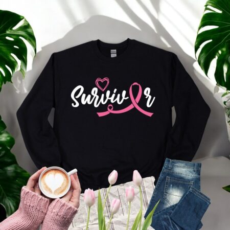 Survivor Breast Cancer Shirt Product Photo 1