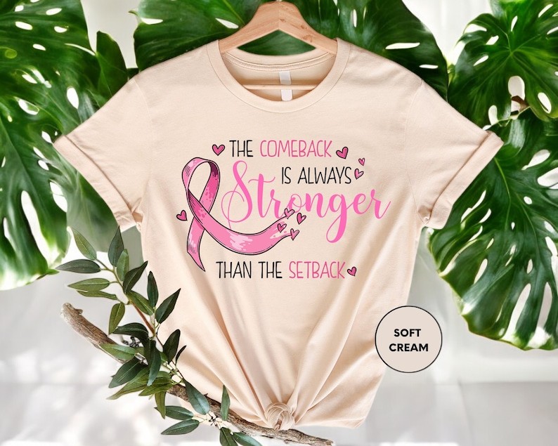 The Comeback Is Always Stronger Shirt Product Photo 2