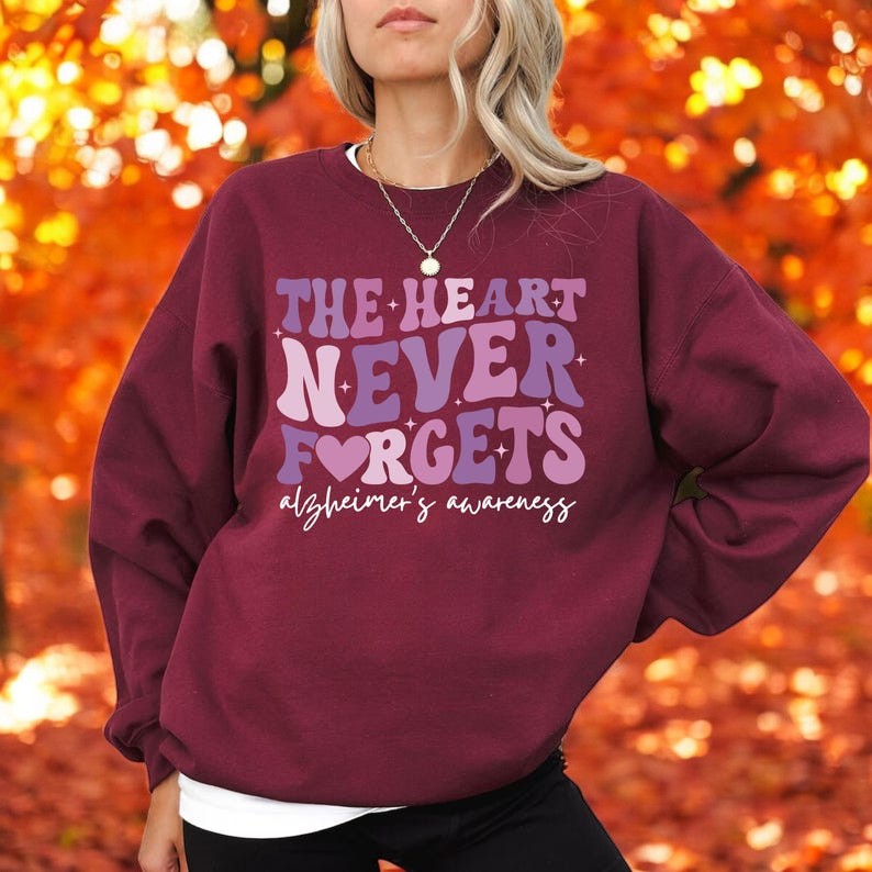 The Heart Never Forgets Shirt Product Photo 2