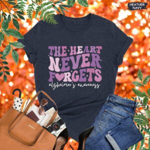 The Heart Never Forgets Shirt Product Photo 3